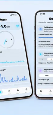 Decibel Meter - Analyzer Pro screenshot 3