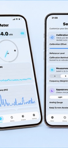 Decibel Meter - Analyzer Pro screenshot