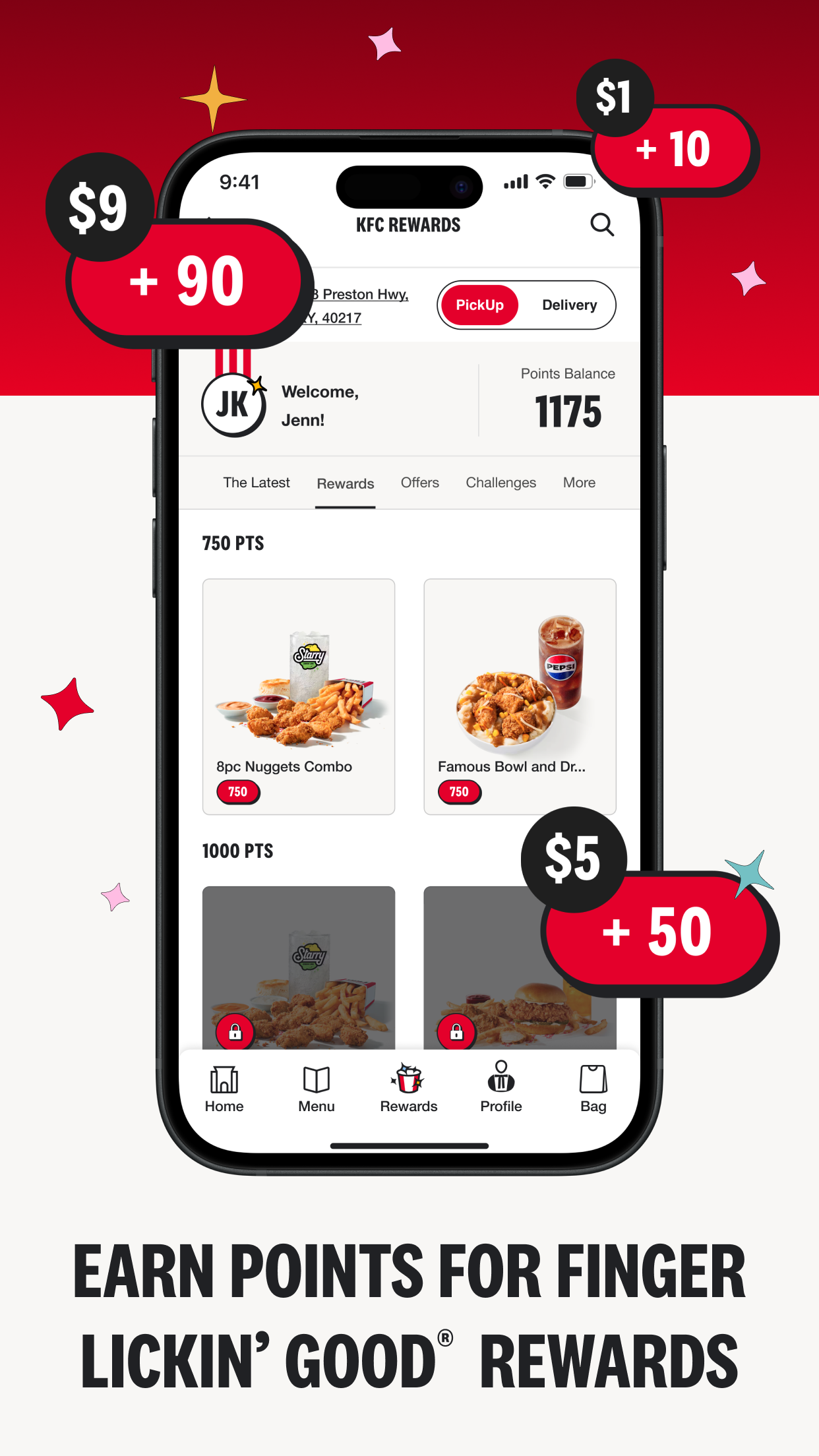 KFC US - Ordering App screenshot 4