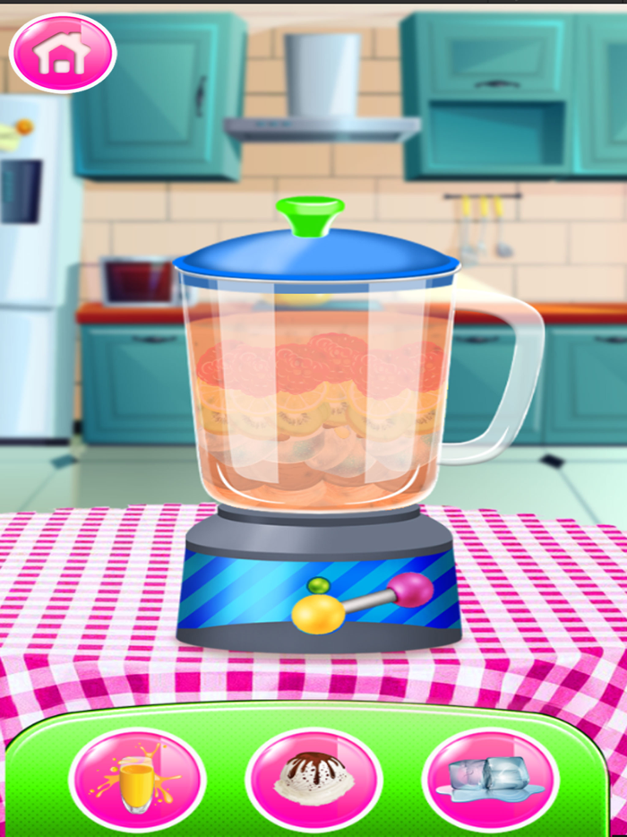 Ice Cream Smoothie Juice Maker