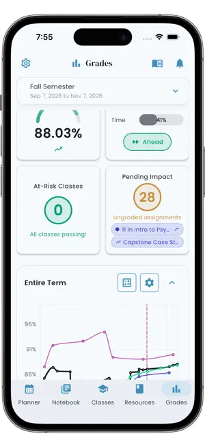 Helium - Student Planner screenshot 2