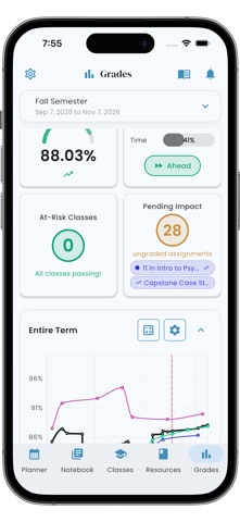Helium - Student Planner Screenshot 2 of 7