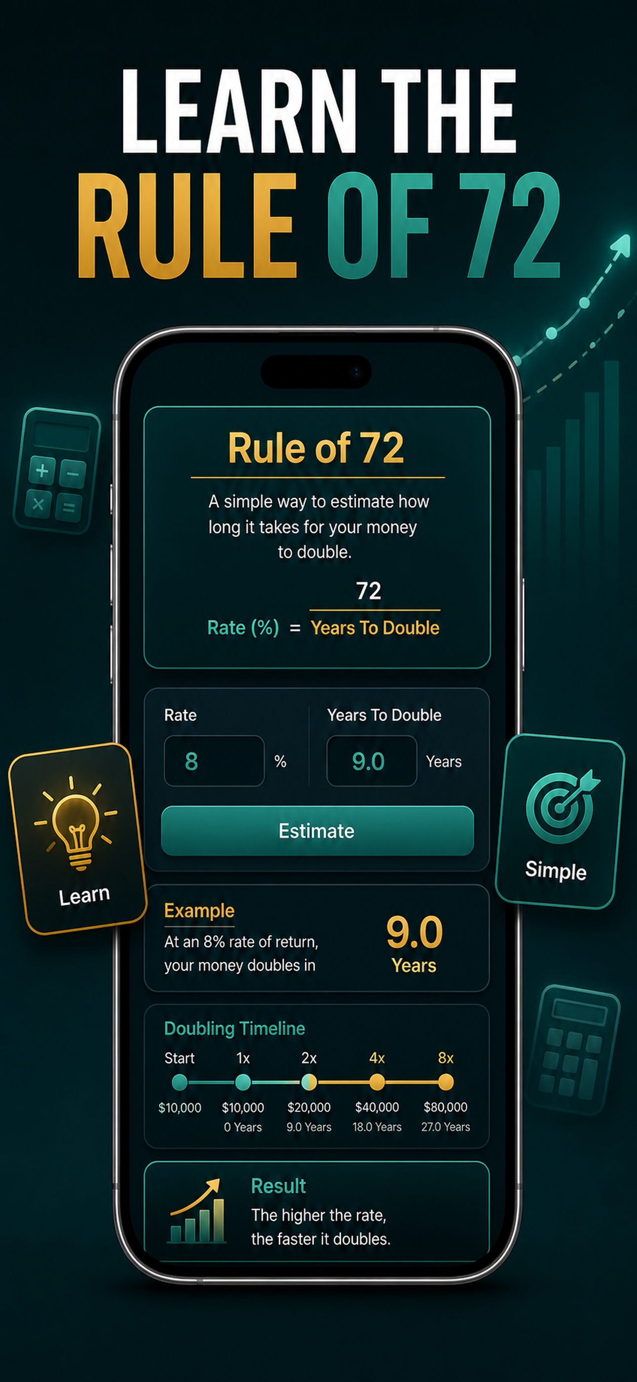 Compound Savings Calculator screenshot 6
