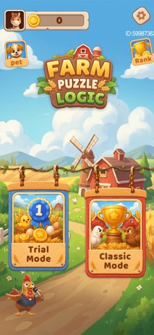Farm Puzzle Logic Screenshot 3 of 4