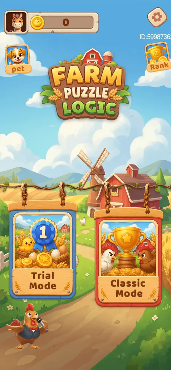 Screenshot #3 pour Farm Puzzle Logic