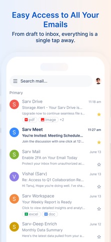Sarv Workspace Screenshot 2 of 6