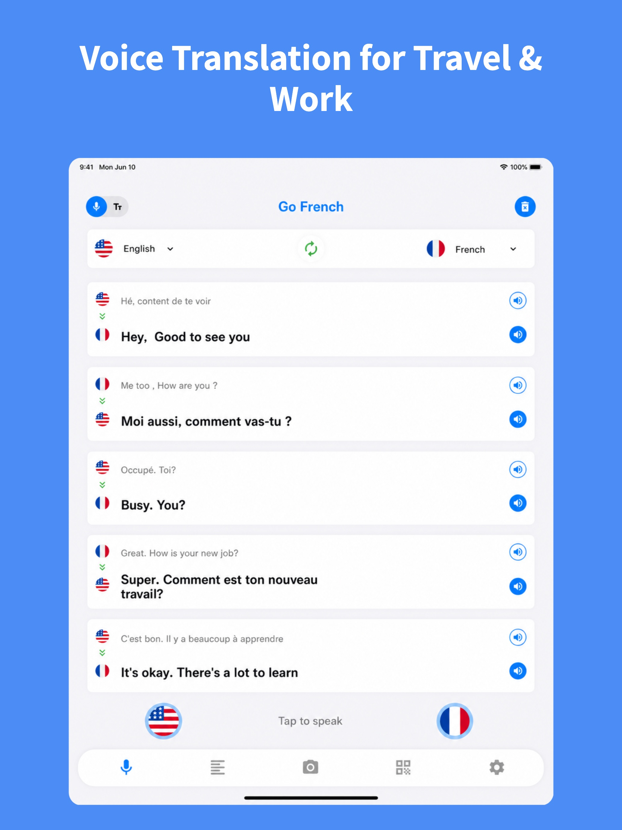 French Translator Voice, Photo screenshot 8