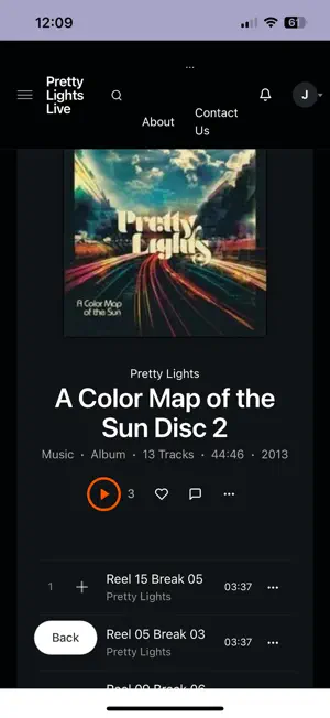 Pretty Lights Live Music screenshot 2