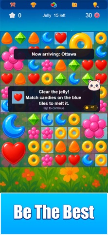 Candy Pop Match 3 Puzzle Screenshot 1 of 4