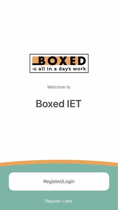 Boxed - IET Screenshot