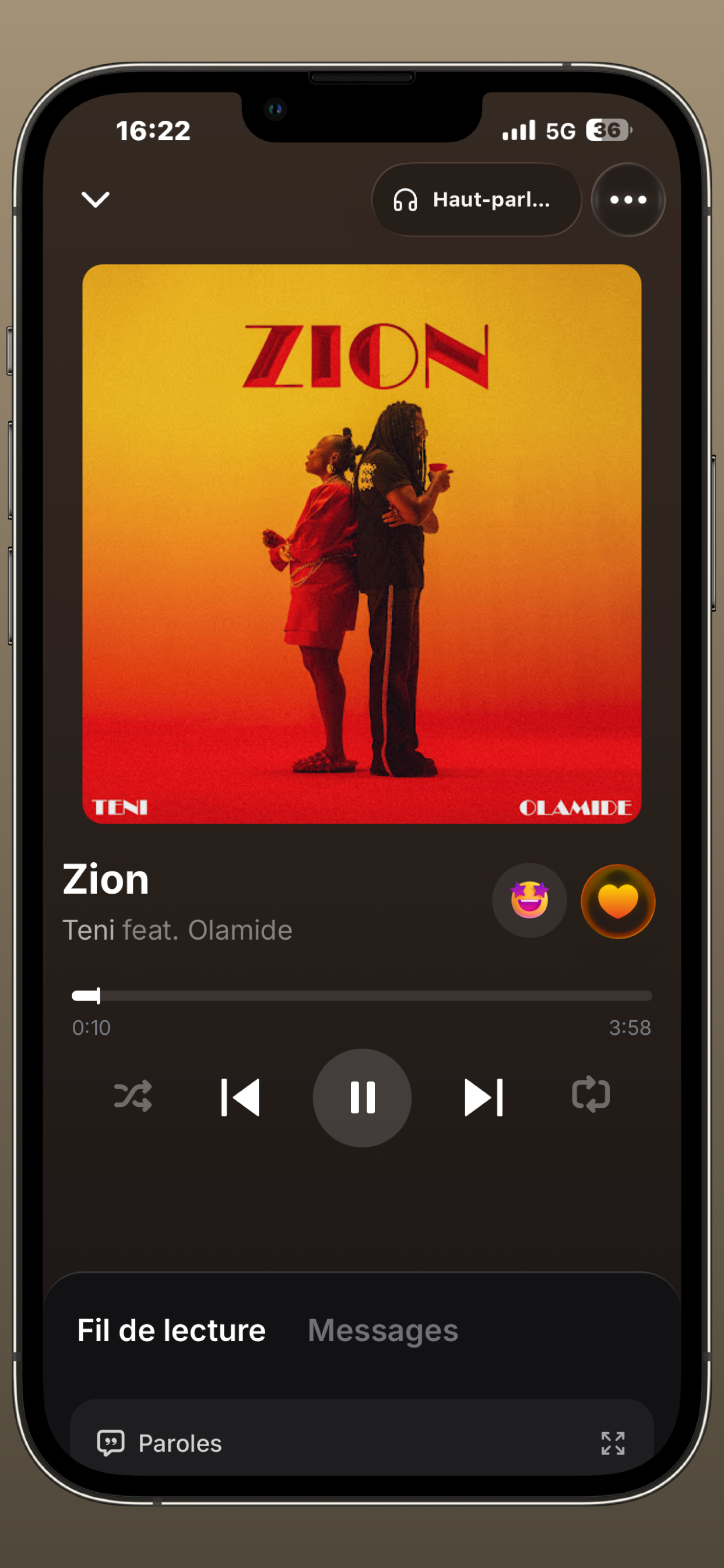WasaWasa : Musique et Podcast screenshot 4