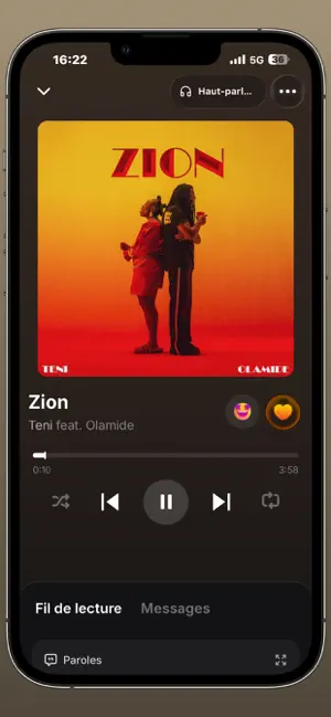 WasaWasa : Musique et Podcast screenshot 4