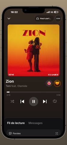 WasaWasa : Musique et Podcast screenshot