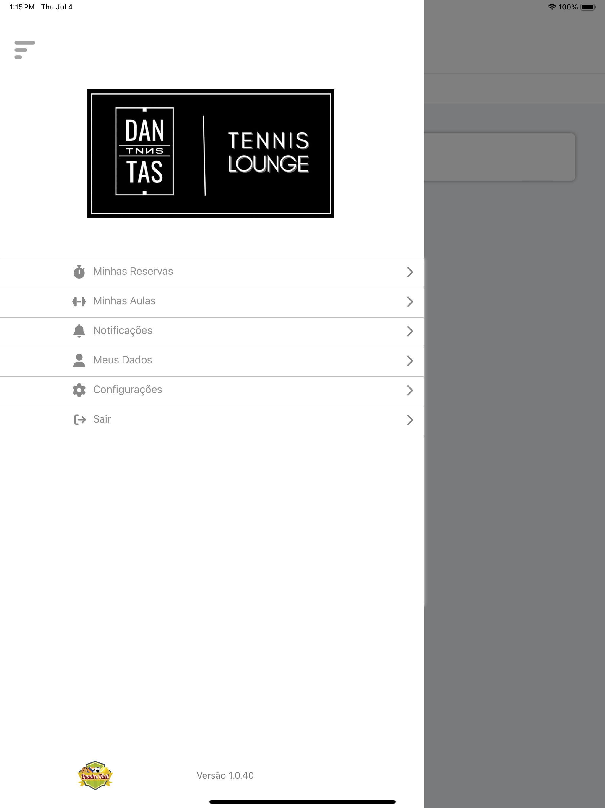 Tennis Lounge