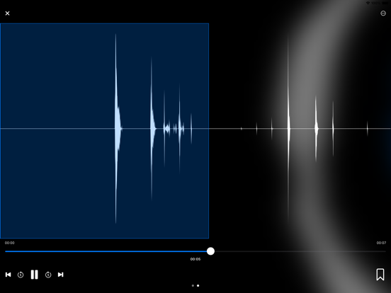 SP Investigator iPad screenshot 4 - Entertainment app