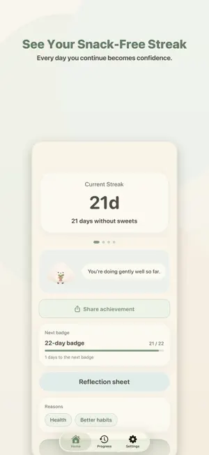SnackLess Days screenshot 1