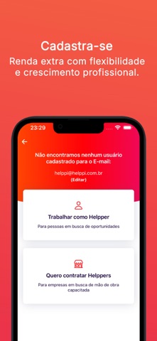 Helppi iPhone screenshot 1