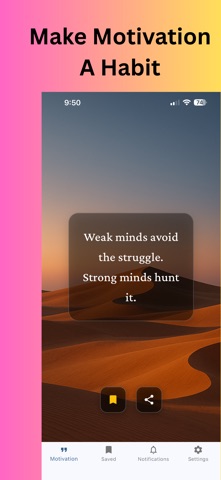 Ultimate Motivation screenshot