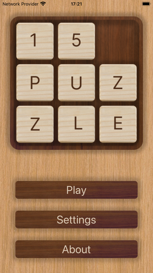 #1. 15 Puzzle - An Accessible Game (iOS) 来自: Emanuel Boboiu