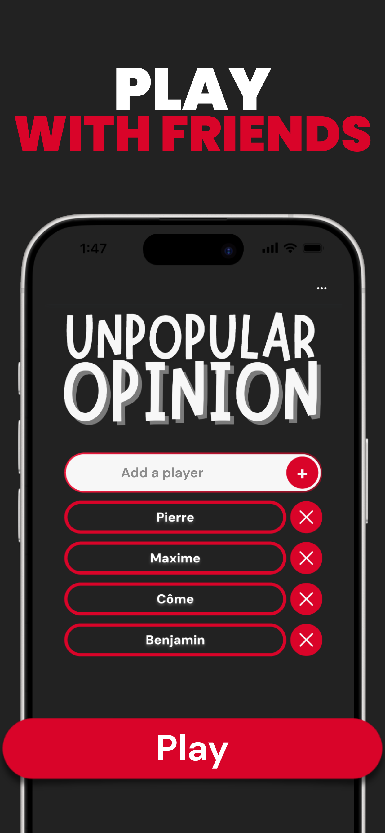Unpopular Opinions: Hot Debate