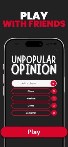 Unpopular Opinions Debate game screenshot 6 of 6