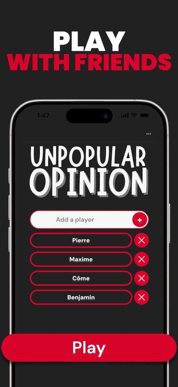 Unpopular Opinion screenshot 6