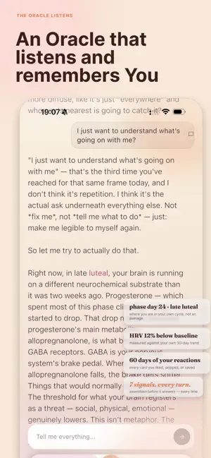 AEVA | Not Your Period Tracker screenshot 2