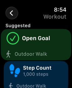 Steps - Pedometer & Workouts Screenshot