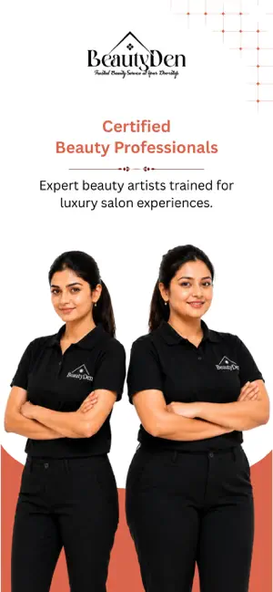 Beautyden – Salon at Doorstep screenshot 2