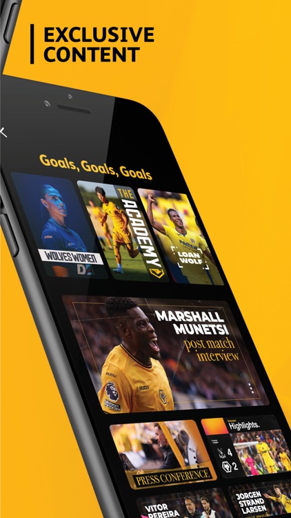 Wolves App