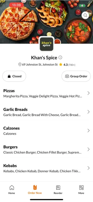Khan's Spice screenshot 2