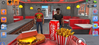 My Burger Shop Simulator iPhone screenshot