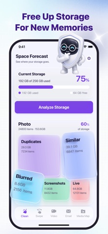 Media Cleaner Kit: Clean now Screenshot 2 of 6