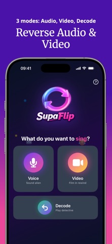 Reverse Audio - SupaFlip® Screenshot 2 of 8