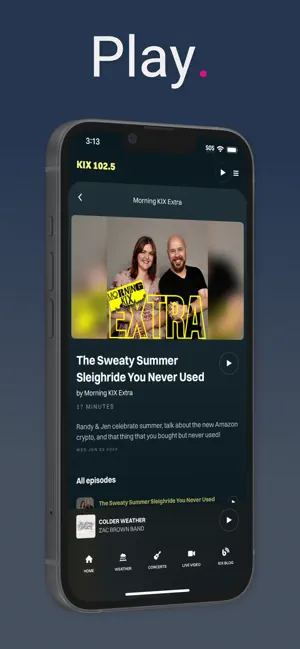KIX 102.5 screenshot 2