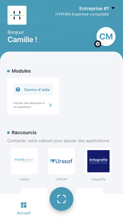 HYPHEN Expertise-comptable screenshot