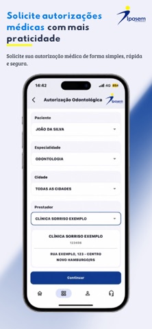 IPASEM-NH DIGITAL iPhone screenshot 5
