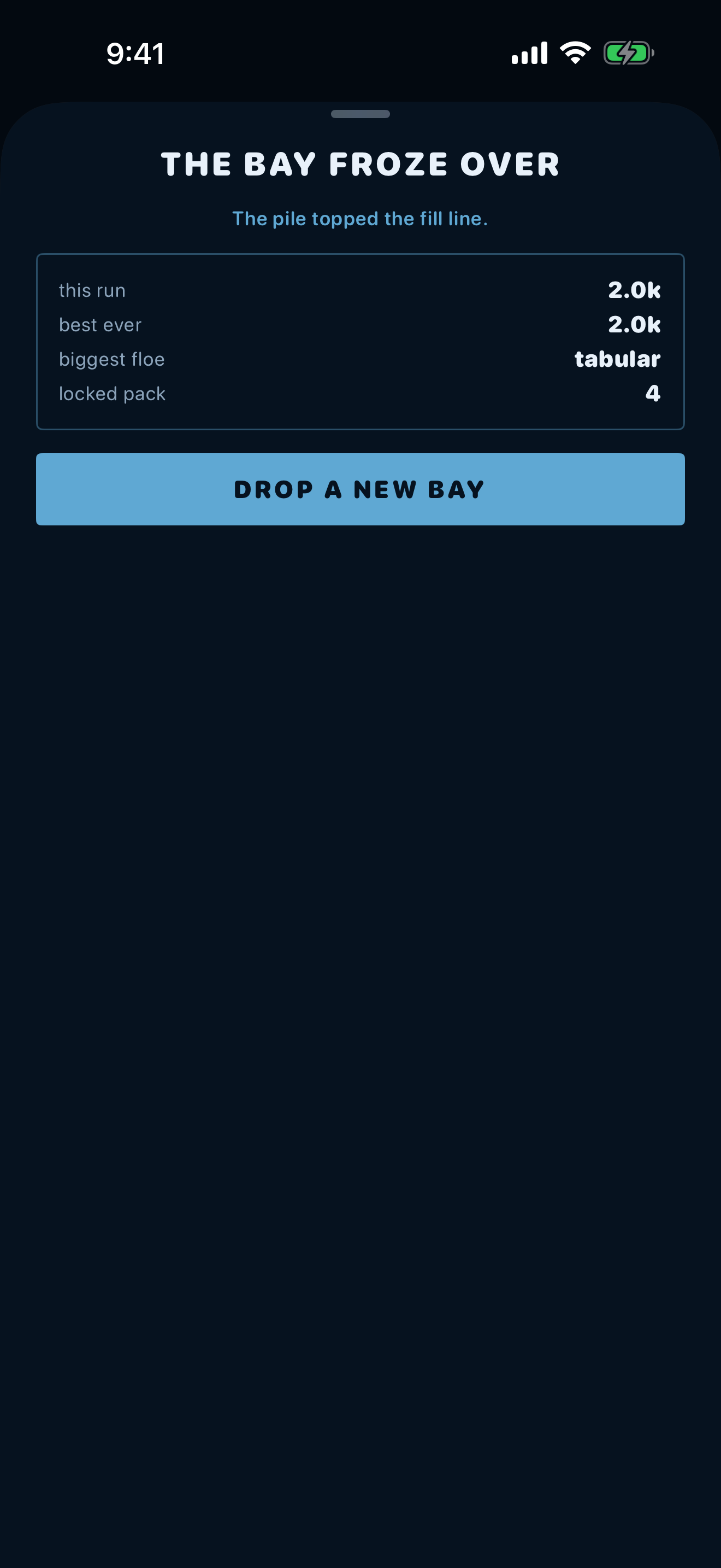 Floe Pack Ice screenshot 8