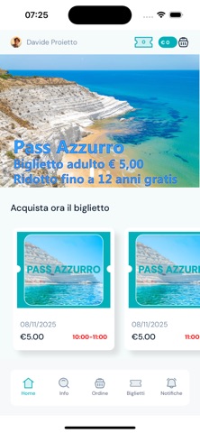 Scala dei Turchi screenshot
