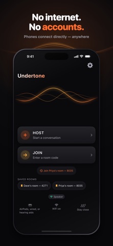 Undertone: Talk Through Noise Screenshot 7