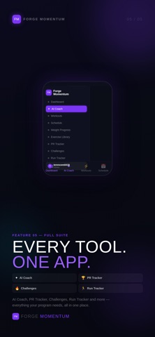 Forge Momentum screenshot