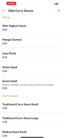 Dilshad Spices Screenshot 3 of 4