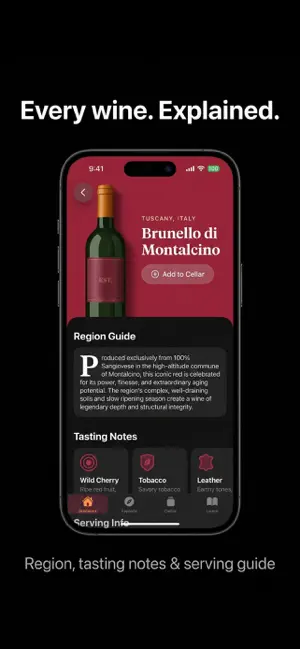 Pour Decisions - Wine Pairing screenshot 2
