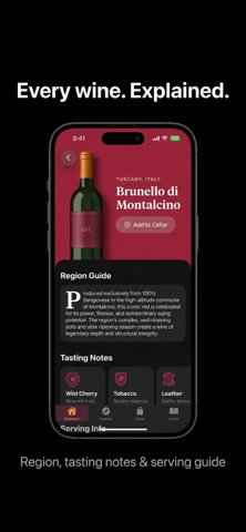 Pour Decisions - Wine Pairing screenshot