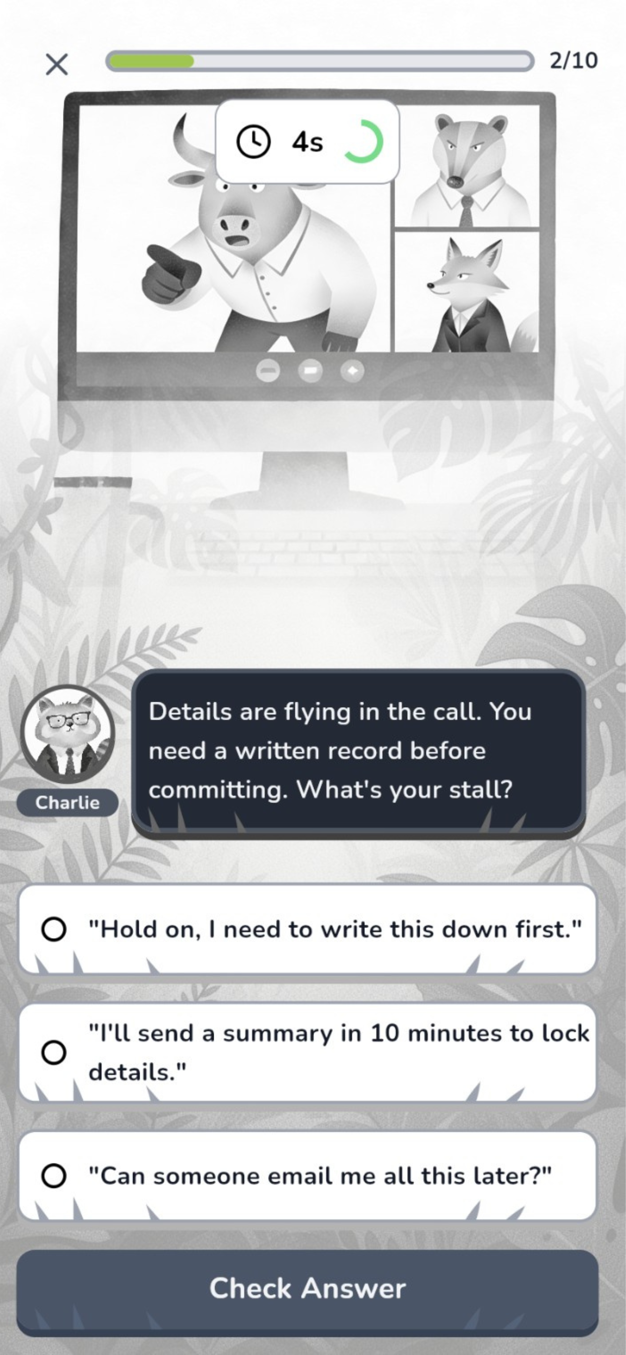 SNAXE: Handle Toxic People screenshot 3