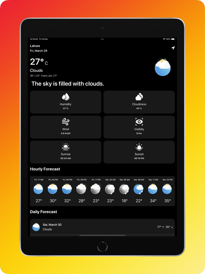 Moye Moye - Making Weather Fun