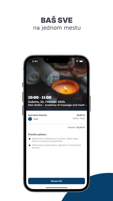 Moć dodira screenshot
