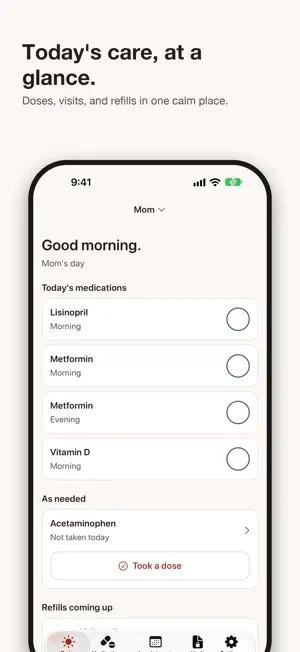 Kindred: Family Care Circle screenshot 2