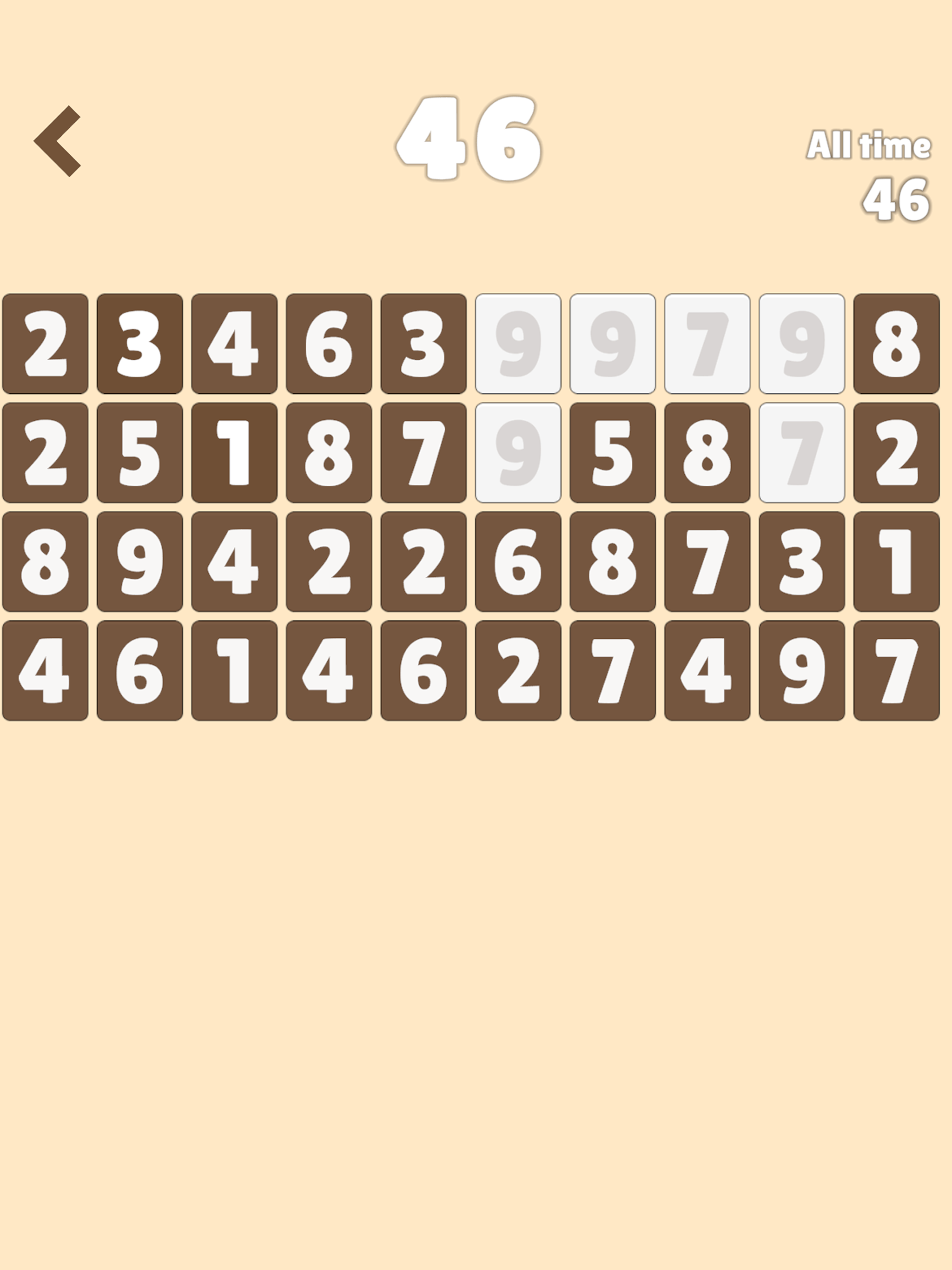 Take ten - numbers match game screenshot 5