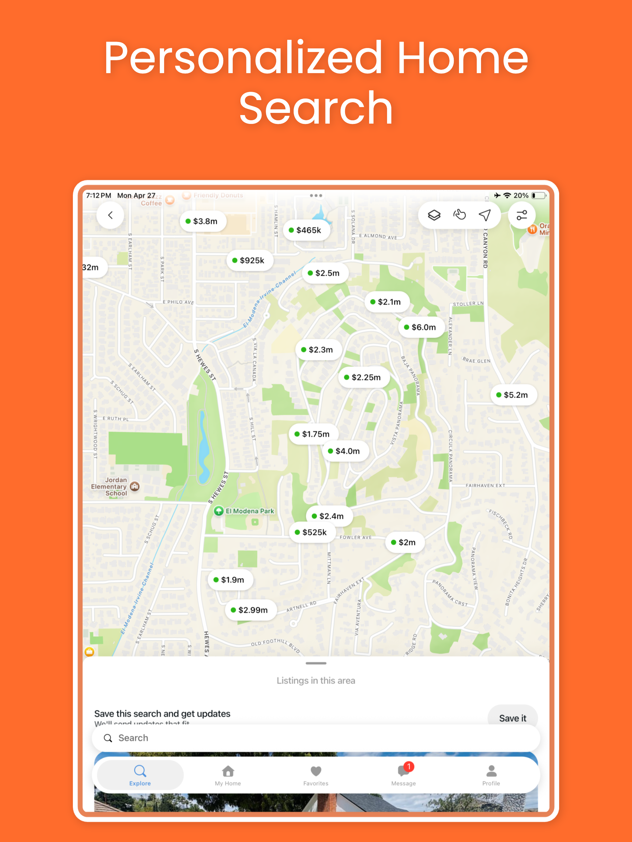 PNW Home Search screenshot 5